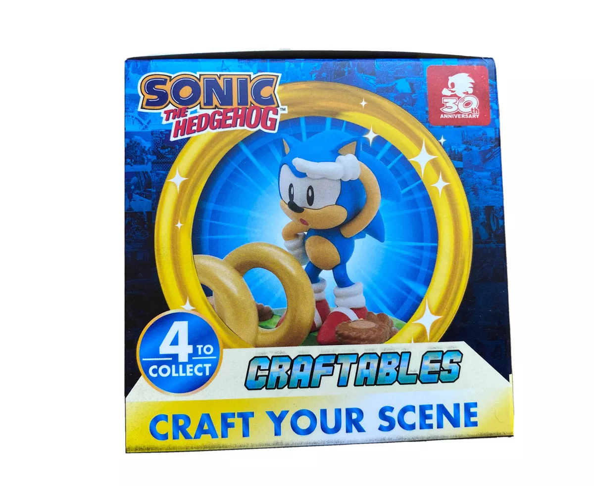 Sonic Classic Craftables - Just Toys Intl