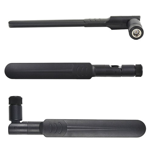 8dBi 2.4GHz 5GHz 5.8GHz Dual Band Wireless WiFi RouterAntenna RP-SMA Jack Mal*DB - Photo 6/7