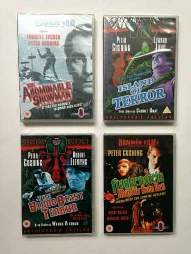 THE PETER CUSHING COLLECTION_4 DISC HORROR BOXSET 2006 - Picture 6 of 12