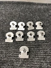  NEW LOT OF 9 B-LINE B2023 1/4" O.D. FASTENERS TUBING CLAMPS