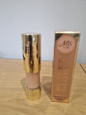 NEU UND ORIGINALVERPACKT BPerfect Mrs Glam - Sunset Glow Creme Highlighter - Liquid Gold