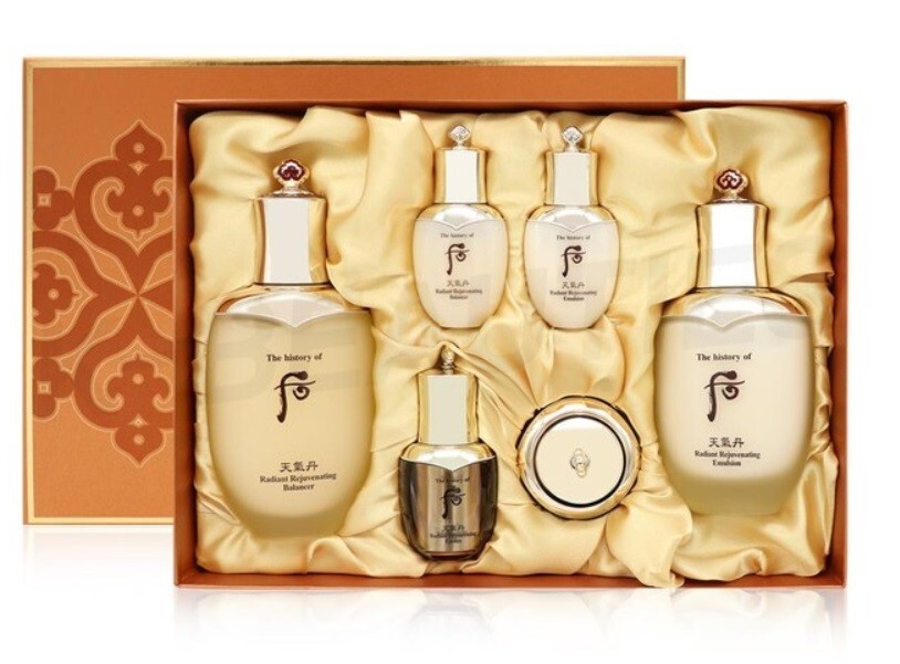 history of whoo king power
