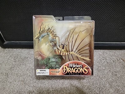 MCFARLANE'S DRAGONS* SERIES 3 WATER DRAGON CLAN 2006 Unopened