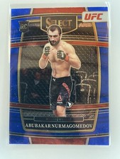 2022 Select UFC Abubakar Nurmagomedov #64 CONCOURSE Retail BLUE Rookie RC
