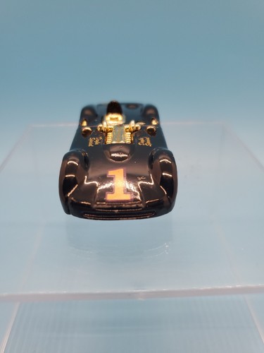 Hot Wheels First Editions Turbolence Car Black Diecast Toy Car 1/64 Scale - Picture 3 of 10