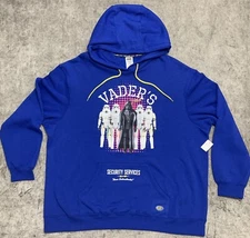 Star Wars Disney Parks Darth Vader Hoodie Men's XXL Vaders Security Services NWT