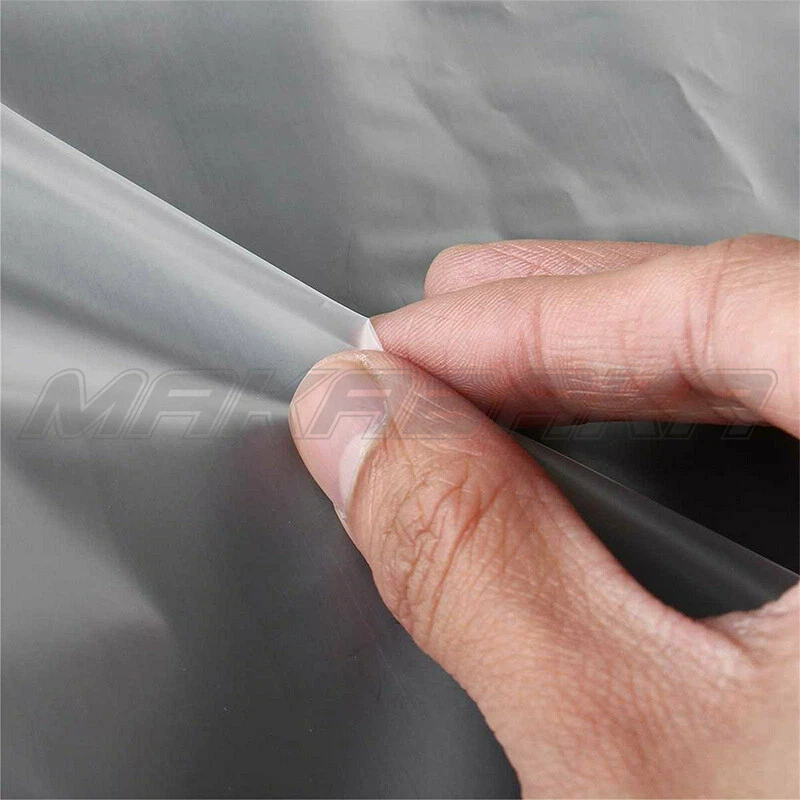 100pcs Sleeves Outer LP Music Durable for 12" Vinyl Record Plastic Record Cover~ - image 3 of 4