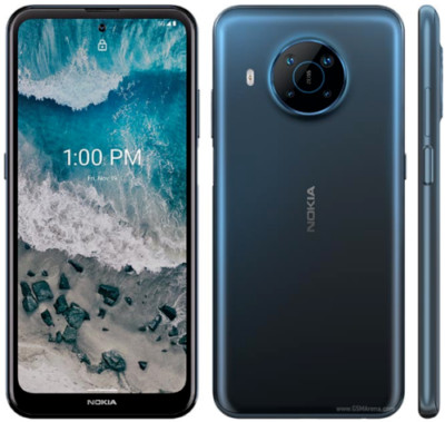 Nokia X100 - 128 GB - Blue (Unlocked)