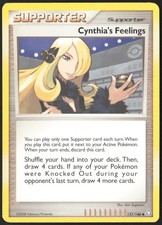 Cynthia's Feelings 131/146 Legends Awakened NM