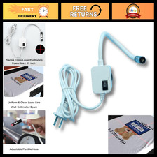 Laser Alignment System for Heat Press - T-Shirt & Hat Positioning Tool, Magnetic