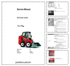 Wacker Neuson 501s Skid Steer Loader Service Manual PDF