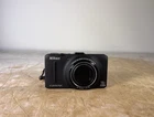 NIKON COOLPIX S9300 16.0MP DIGITAL CAMERA - BLACK - READ DESCRIPTION
