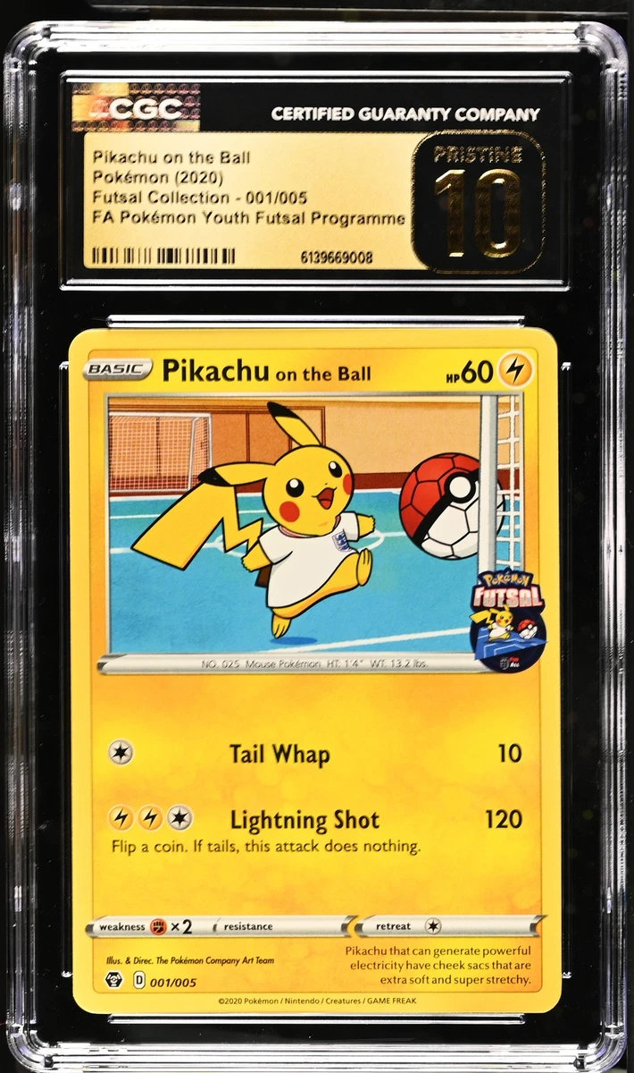 Pikachu on the Ball Pokémon TCG Cards for sale | eBay