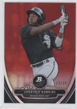 2013 Bowman Platinum Prospects Red Refractor 13/25 Courtney Hawkins #BPCP65 0a1