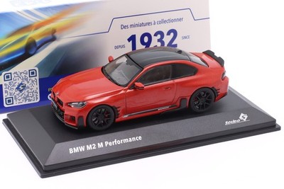 BMW M2 M Performance (G87) Baujahr 2023 rot 1:43 Solido