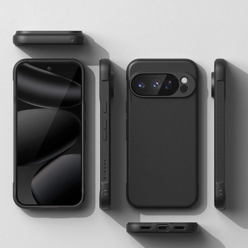 Funda protectora negra para móvil Google Pixel 10 Pro Ringke Case Cover - Imagen 4 de 6