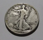 Photo of a 1918-S Walking Liberty Half Dollar from an eBay listing that sold on Jul 19, 2026