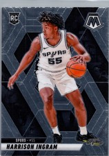 2024-25 Panini Mosaic - Rookies Harrison Ingram #244 (RC) - Spurs