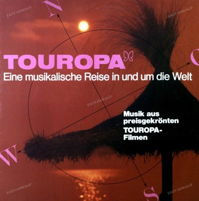 Peter Gerlin - Touropa (Eine Musikalische Reise In Und Um Die Welt) 2LP .*