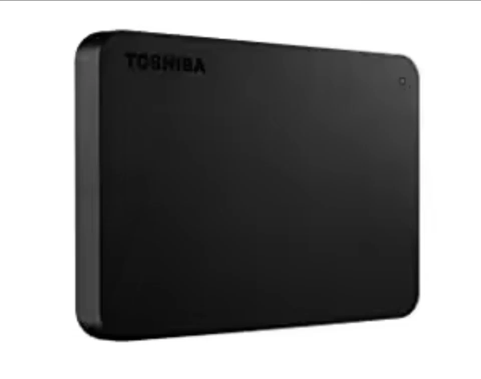 Toshiba Canvio Portable External Hard Drive USB 3.0 for PC, Xbox,PS4 1TB Ssd  - Image 3 of 4