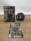 Castlevania: Curse of Darkness (Sony PlayStation 2, PS2) CIB Tested - Mint Disk