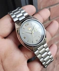 Seiko Grey Smooth Sunburst Dial Retro Ultra Rare Vintage 7S26 Automatic JDM SS