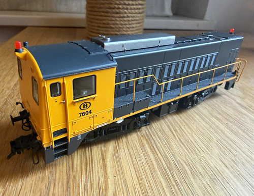 PIKO (Expert) 97765 SNCB 7604 Gleichstrom,Analog | Condition: Gebraucht