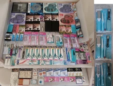 Huge Health & Beauty Wholesale Lot 1 -Manicure, Pedi Sets, Scissors, Temp Tatts+