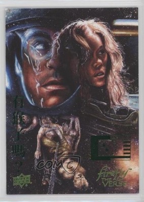 2015 Firefly: The Verse Bushwhacked Firefly Foil River Tam Mick Glebe Matt 1md