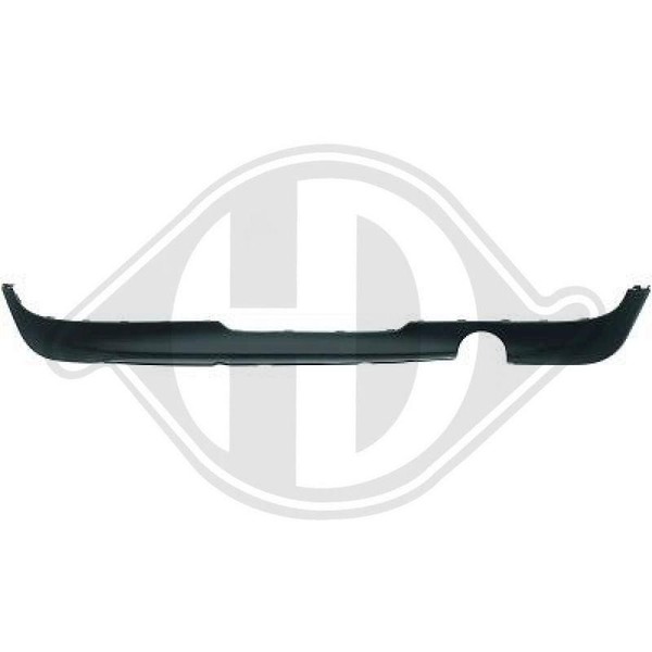 1X Spoiler Diederichs 1206166 FüR Bmw FüR Fahrzeuge Ohne Einparkhilfe Hinten-image