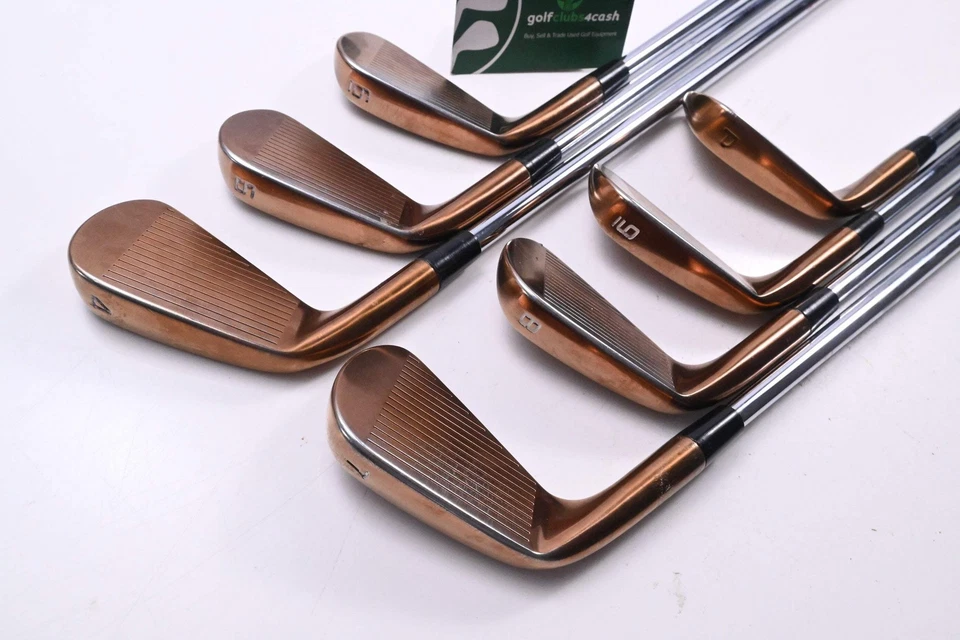 Cobra King RF Forged MB Copper Irons / 4-PW / Stiff Flex N.S.Pro Modus³ Tour 120 - Image 4 of 4