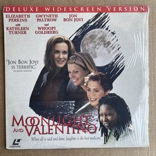 Moonlight and Valentino Laserdisc, 1996 