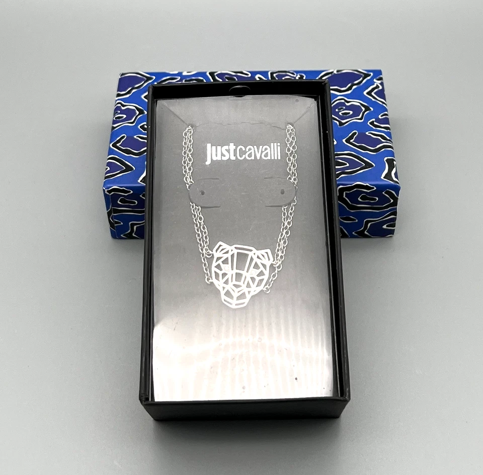 Just Cavalli Unisex Armband/Kette mit Tigerkopf. OVP. Vintage. - Bild 3 von 4