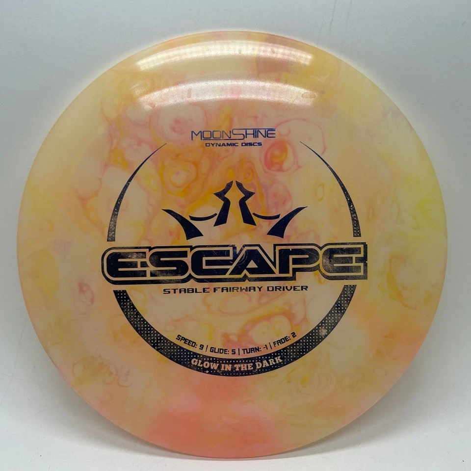 Lot of 5 Discmania and Dynamic Disc Golf Discs: Splice Evader Essence FD1 Escape - Image 4 of 4