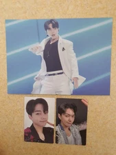 infinite Encon MD L Myung Soo 2 types of foca+postcard