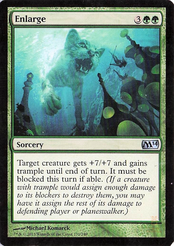 Enlarge 170 Magic 2014 (M14) Uncommon Magic: The Gathering NM
