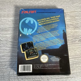 Batman: The Video Game Nintendo NES Spiel Cartridge PAL UKV Sunsoft komplett