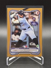 2026 Bowman  Bo Bichette #27 Gold Parallel /50