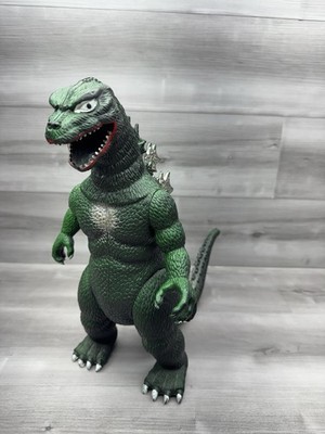 Vintage 1985 Imperial Godzilla Action Figure 12-13'' Toho Co Ltd Green Kaiju Toy