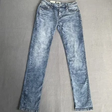 Shyanne Jeans Size 29x34 Women Straight New! Med Wash Blue Denim