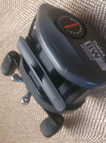 Daiwa BW2 Baitcasting Reel Made in Japan excellent used condition - 第 5/5 張圖片