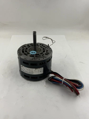 EMERSON KA55HXJYZ-5490 Blower Motor 1/4HP 1075RPM/3SPD 51-20550-01 used