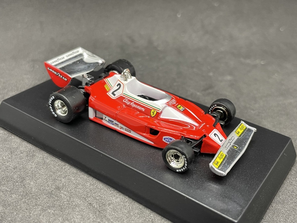 Kyosho 1/64 Ferrari F1 collection1 312 T2 #2 C.Regazzoni Diecast