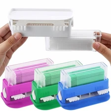 Dental Grade Micro Applicator Tip Brush Dispenser with 1 Container by JEVOLVE