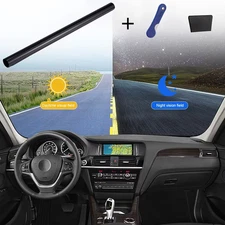 25% VLT Uncut Roll Window Tint Film 10ft | Car Home Office Glass 99% UV Black