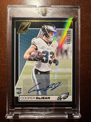 2024 Zenith Cooper Dejean Rookie Auto Black /299