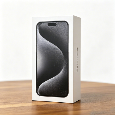 Apple iPhone 15 Pro Max - 256 GB - Black Titanium (Unlocked) for
