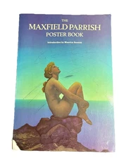Maxfield Parrish Poster Book  Paperback 1974 Intro by Maurice Sendak