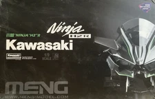 Meng Model MT001s 1/9 Kawasaki Ninja "H2" R Pre-Colored Edition