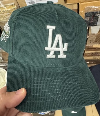 Casquette 9FORTY M-Crown Cord LA Dodgers MLB Vert Foncé | NEC FR